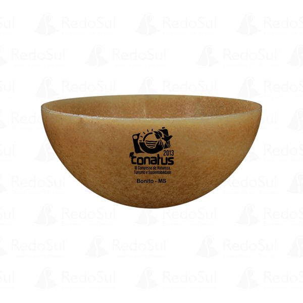 Mini Bowl Personalizada em Fibra de Madeira 240ml